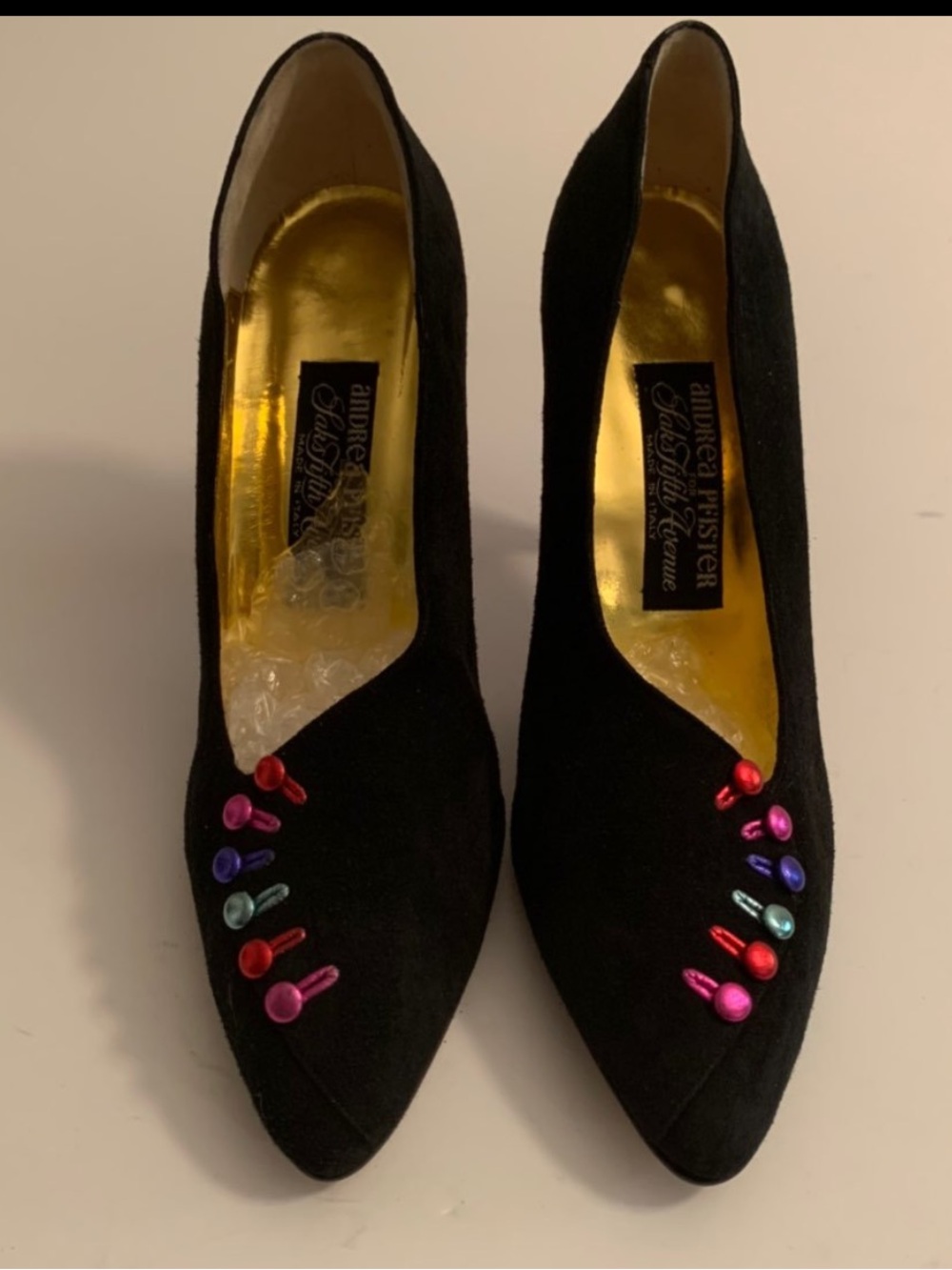 Vintage Andrea Pfister Shoes for Saks